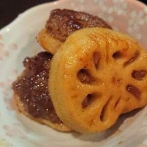 花粉症対策に蓮根を!!　激うま☆蓮根の肉詰め☆　